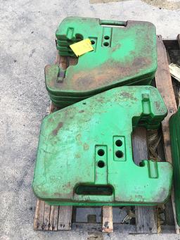 8X$ JD 8000 Series Suitcase Weights