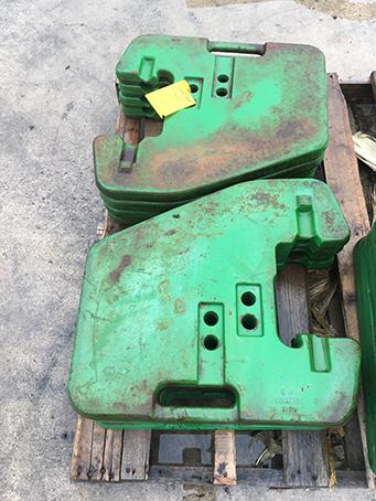 8X$ JD 8000 Series Suitcase Weights