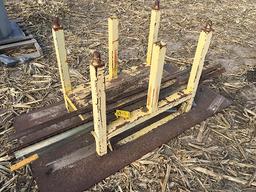 Steel Rack & Posts
