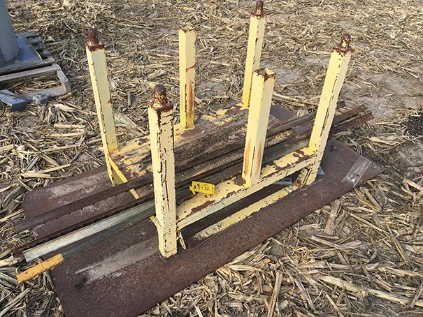 Steel Rack & Posts
