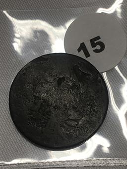 1801 Large Cent