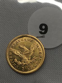 1902 $2.5 Gold