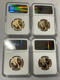 2014-S Presidential $1 Coins Early Releases NGC PF70 Ultra Cameo