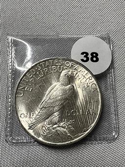 1923 Peace Dollar UNC