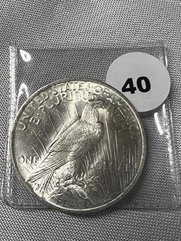1923 Peace Dollar UNC