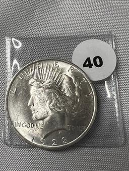 1923 Peace Dollar UNC