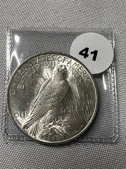 1923 Peace Dollar UNC