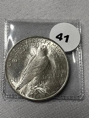1923 Peace Dollar UNC