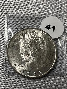 1923 Peace Dollar UNC