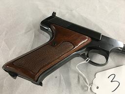 Colt "Woodsman" 22cal Automatic, S#097342S