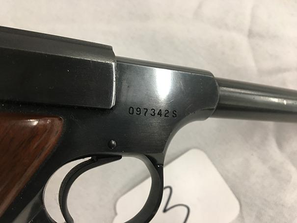 Colt "Woodsman" 22cal Automatic, S#097342S