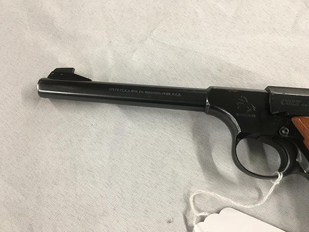 Colt "Woodsman" 22cal Automatic, S#097342S