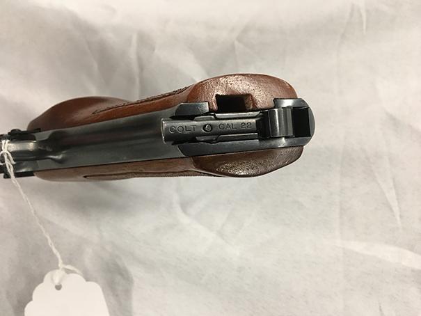 Colt "Woodsman" 22cal Automatic, S#097342S