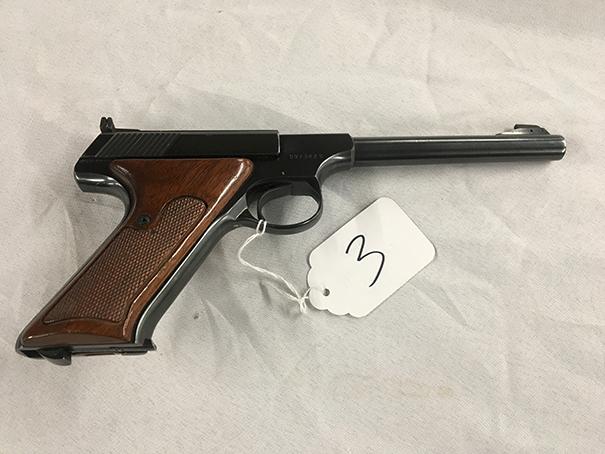 Colt "Woodsman" 22cal Automatic, S#097342S