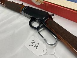 Winchester 9422M XTR 22 cal Win Magnum, High Grade Wood, Unfired, Original Box, S# F404482