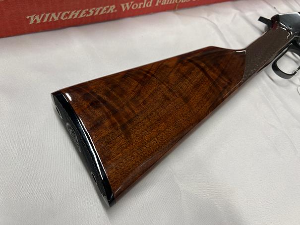 Winchester 9422M XTR 22 cal Win Magnum, High Grade Wood, Unfired, Original Box, S# F404482