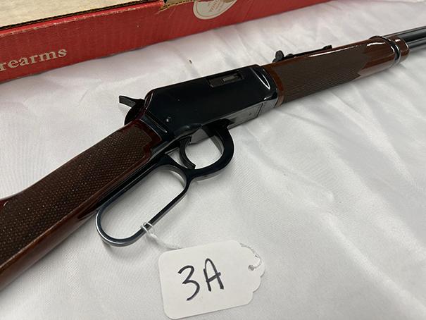 Winchester 9422M XTR 22 cal Win Magnum, High Grade Wood, Unfired, Original Box, S# F404482