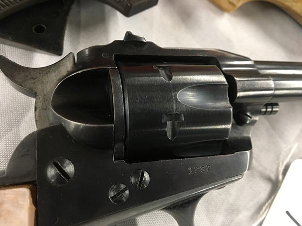 Early Model Ruger Single Six 22cal Revolver