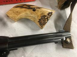 Early Model Ruger Single Six 22cal Revolver