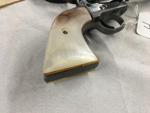 Early Model Ruger Single Six 22cal Revolver