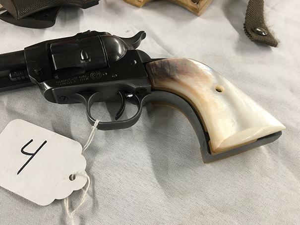 Early Model Ruger Single Six 22cal Revolver