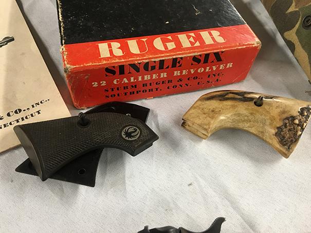 Early Model Ruger Single Six 22cal Revolver