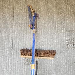 Pruner & broom