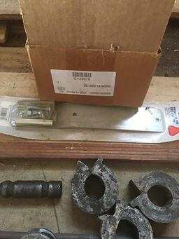Cylinder locks, bearings, and misc