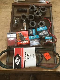 Cylinder locks, bearings, and misc