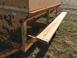 Kelley Ryan AW45 auger feed cart