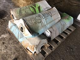 6X$ ROLLS Agri Seal Silege film 29.25in x 4920 1 mil 11,993 sqft