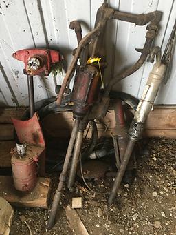 Assorted pumps