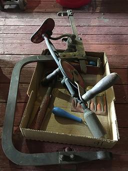 Drill brace and misc.