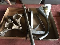 3/4in breaker bar and set