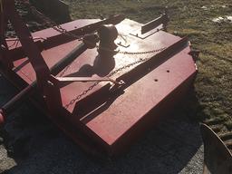 IH 3pt 5ft Rotary Cutter with Landwheel
