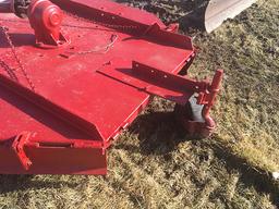 IH 3pt 5ft Rotary Cutter with Landwheel