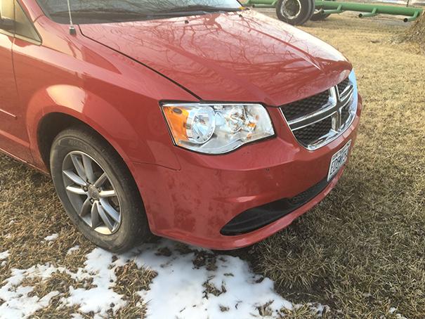 2015 Dodge Caravan