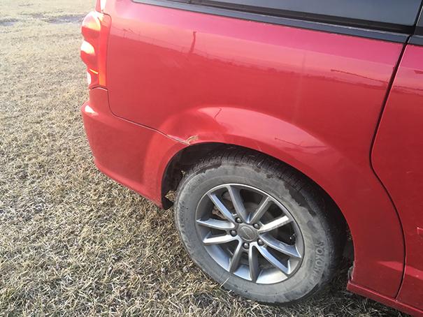 2015 Dodge Caravan