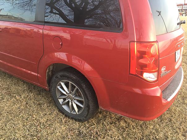 2015 Dodge Caravan