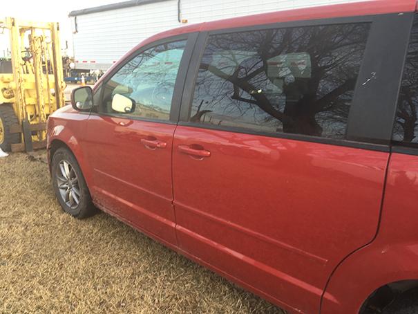 2015 Dodge Caravan