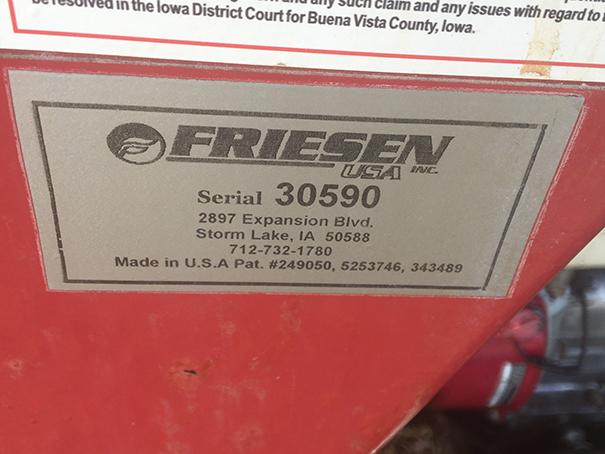 Friesen 2 Box Seed Tender