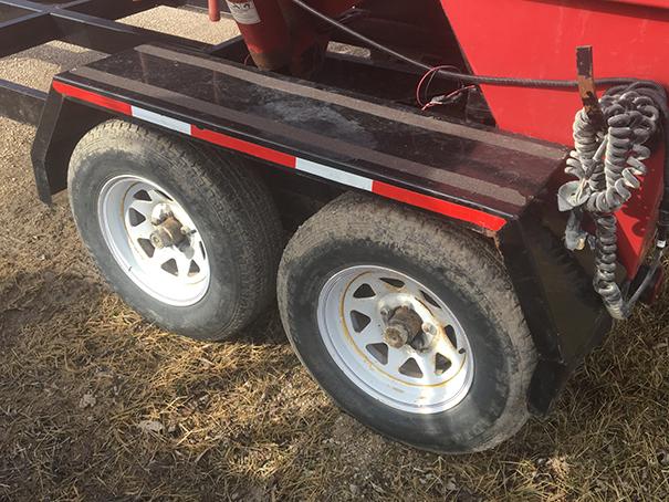 Friesen 2 Box Seed Tender
