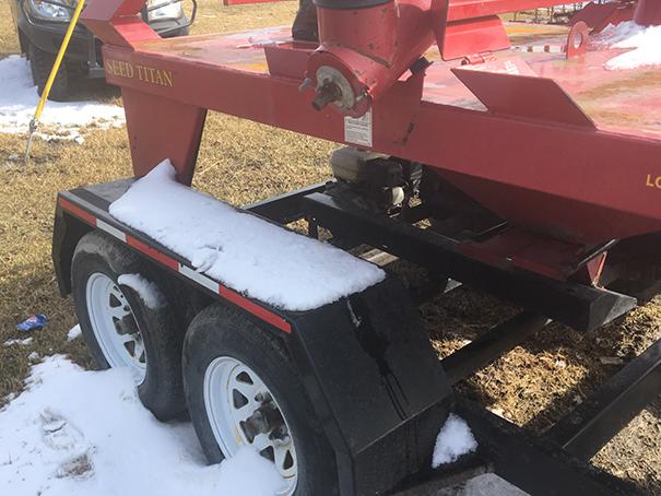 Friesen 2 Box Seed Tender