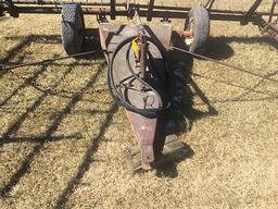 4 Section Harrow on Cart