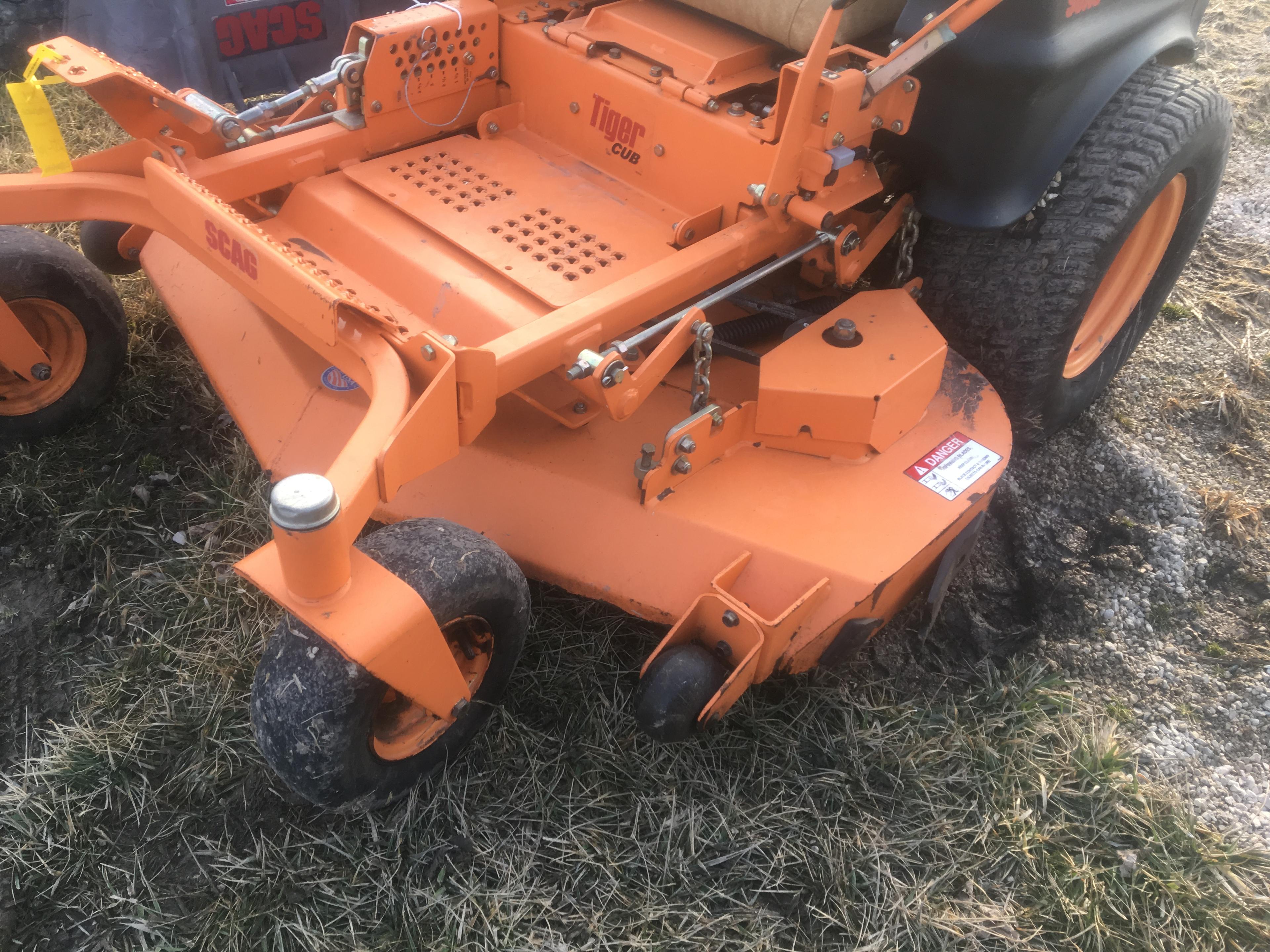 Scag Tiger Cub Zero Turn Riding Lawn Mower