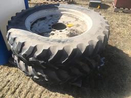 Set of 2 320/85-34 on Rims