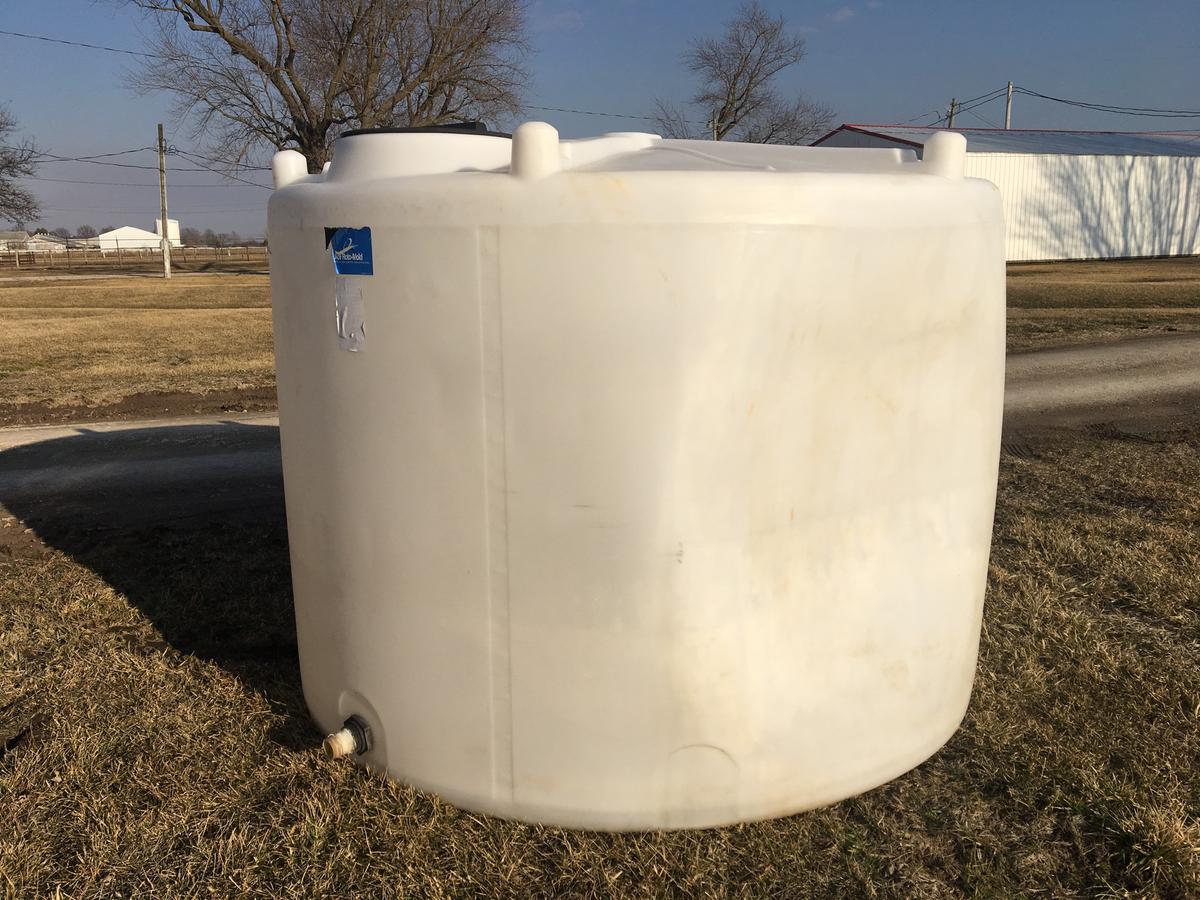 1500gal (Water Only) Tank