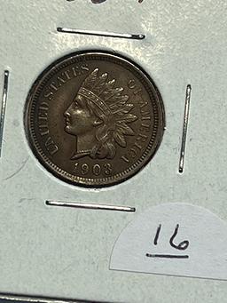 1903 Indian Cent