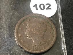 1847 Large Cent