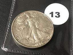 1939 Walking Liberty Half Unc.